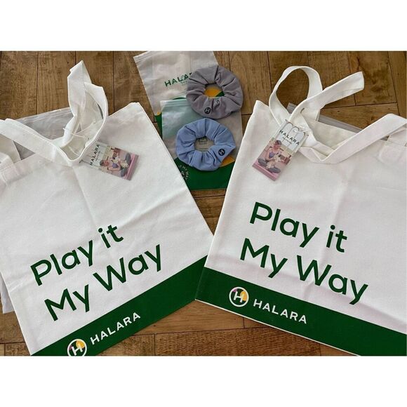 Halara Tote Bags & Accessories Set Lot #3 - Picture 1 of 1